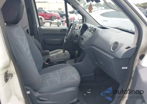 2013 Ford Transit Connect Xlt из США, поврежденный, VIN NM0LS7BN7DT157860